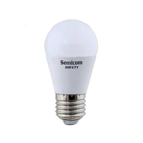 נורת כדור 8W SAFETY אור חם