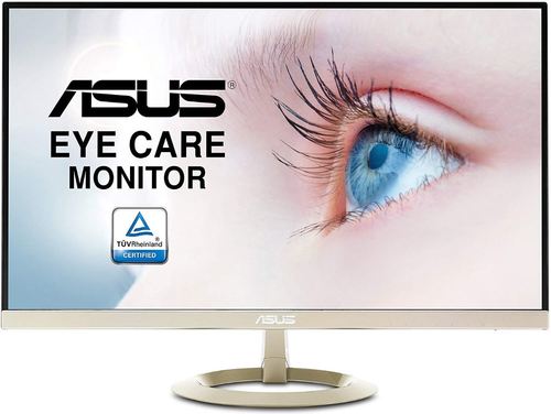 מסך מחשב מקצועי Asus LCD 27″ VZ27AQ Eye Care IPS Panel 2K HDMI DP