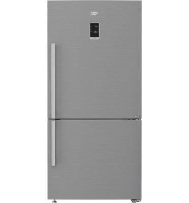 מקרר ‏מקפיא תחתון Beko CN160240XB ‏
