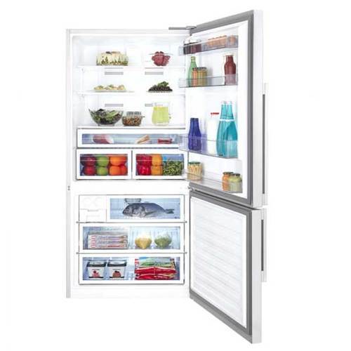 מקרר ‏מקפיא תחתון Beko CN160240XB ‏