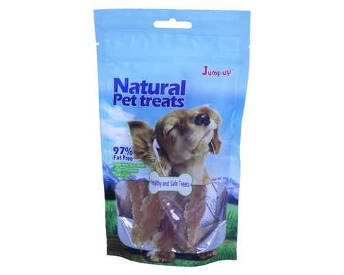 חטיף לכלב ג&#039;אמפ אפ קוביות מיני סלמון