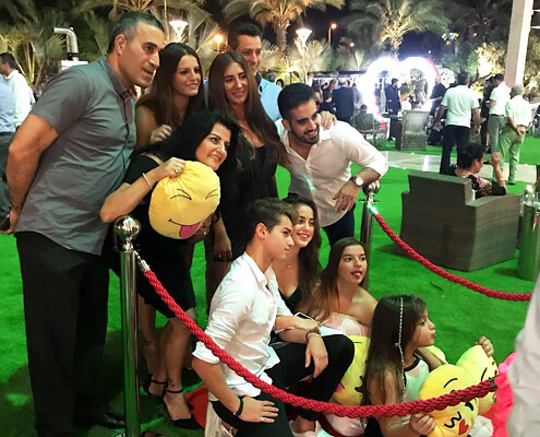 מראת סלפי לאירועים