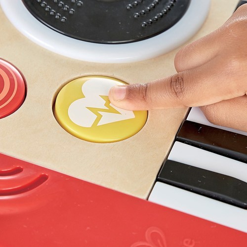 אורגן אלקטרוני לפעוטות משולב עם עמדת JD אורקולית