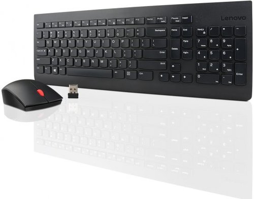 סט מקלדת ועכבר אלחוטיים Lenovo 510 