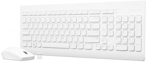 סט מקלדת ועכבר אלחוטיים Lenovo 510 