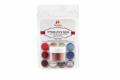 אבקות איבוק אדום ארגמן