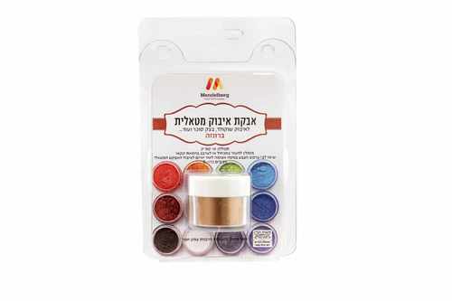 אבקות איבוק ברונזה