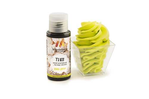 צבע ג'ל ירוק נאון