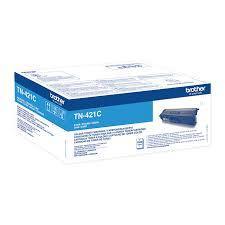 טונר כחול מקורי Brother TN-421C ברדר