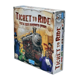 TICKET TO RIDE ארה"ב