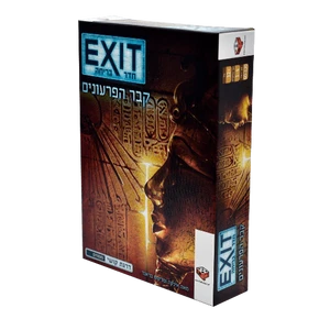 חדר בריחה EXIT קבר הפרעונים