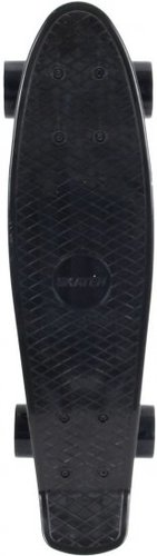 סקייטבורד Penny פני 53 ס”מ, 4 גלגלי PVC -  שחור