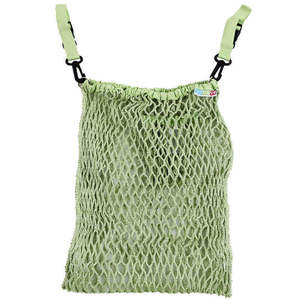 רשת לעגלה שני תאים עם חיבור מהיר - ירוק