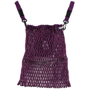 רשת לעגלה שני תאים עם חיבור מהיר - סגול