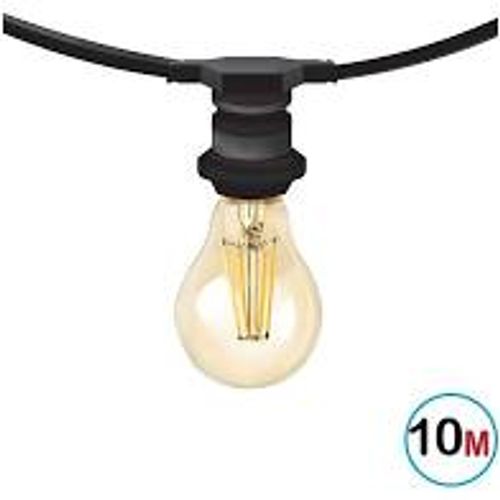 תמונת מוצר נוספת גרלנדה שרשרת תאורה באורך 10 מטר OMEGA OM-G10M-E27