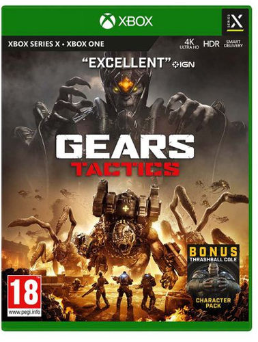  Gears Tactics לקונסולת Xbox One / Seires