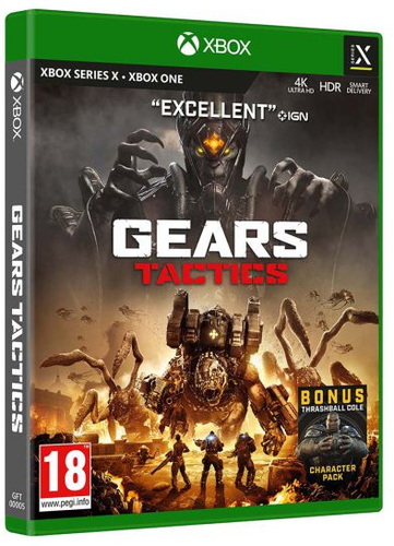  Gears Tactics לקונסולת Xbox One / Seires