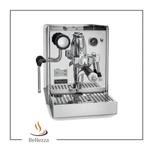 מכונת קפה מקצועית Bellezza Chiara Inox נירוסטה