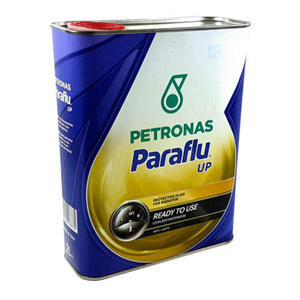 נוזל קירור פיאט אלפא מקורי  PETRONAS Paraflu UP 2L אדום פראפלו מוכן לשימוש