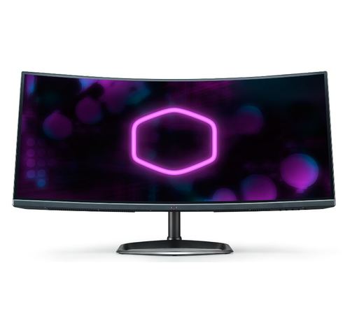 מסך גיימינג קעור Cooler Master 34