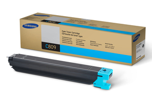 טונר כחול מקורי Samsung CLT-C809S סמסונג