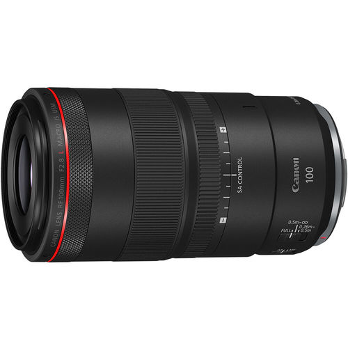 Canon RF 100mm F/2.8L Macro IS USM רשמי