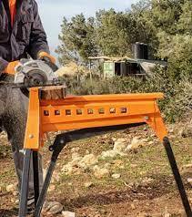 שולחן עבודה/מלחציים לעבודות חוץ HUNTER
