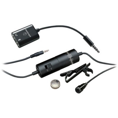 מיקרופון דש Audio Technica ATR3350xIS אודיו טכניקה
