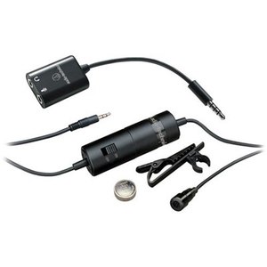 מיקרופון דש Audio Technica ATR3350xIS אודיו טכניקה Audio-Technica