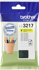 ראש דיו צהוב מקורי Brother LC-3217Y ברדר