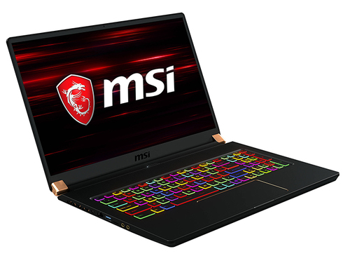מחשב נייד גיימינג MSI GS75 Stealth 10SF אמ. אס. איי.