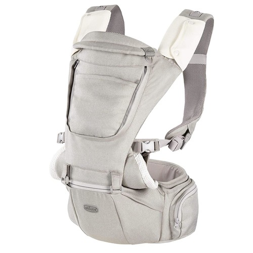 מנשא חזה לתינוק היפ סיט - Hip Seat Carrier שמנת - Hazelwood