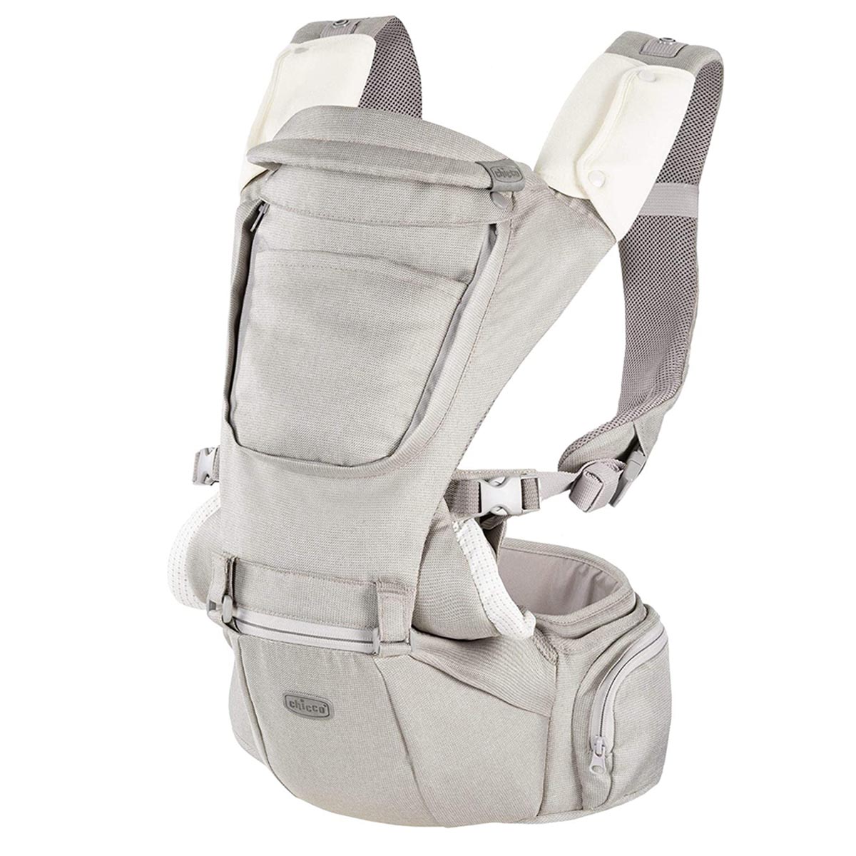 מנשא חזה לתינוק היפ סיט - Hip Seat Carrier שמנת - Hazelwood