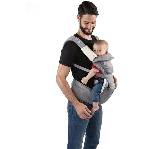 מנשא חזה לתינוק היפ סיט - Hip Seat Carrier שמנת - Hazelwood