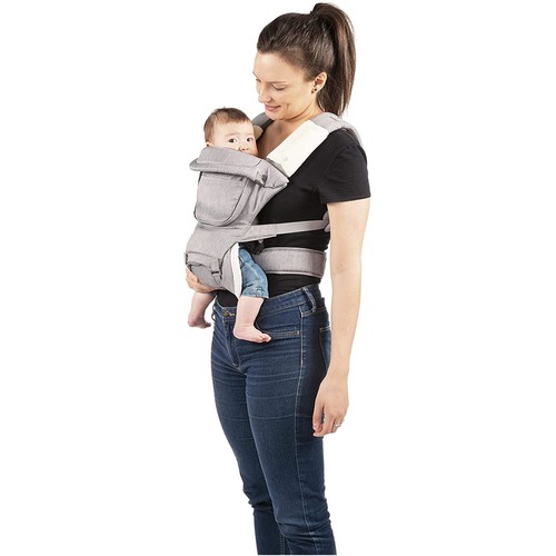 מנשא חזה לתינוק היפ סיט - Hip Seat Carrier שמנת - Hazelwood
