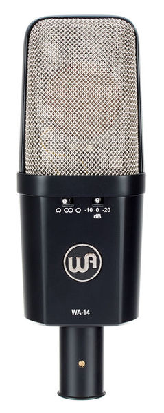 מיקרופון קונדנסר לאולפן Warm Audio WA-14