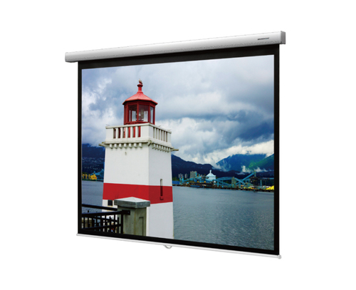 מסך הקרנה ידני 84