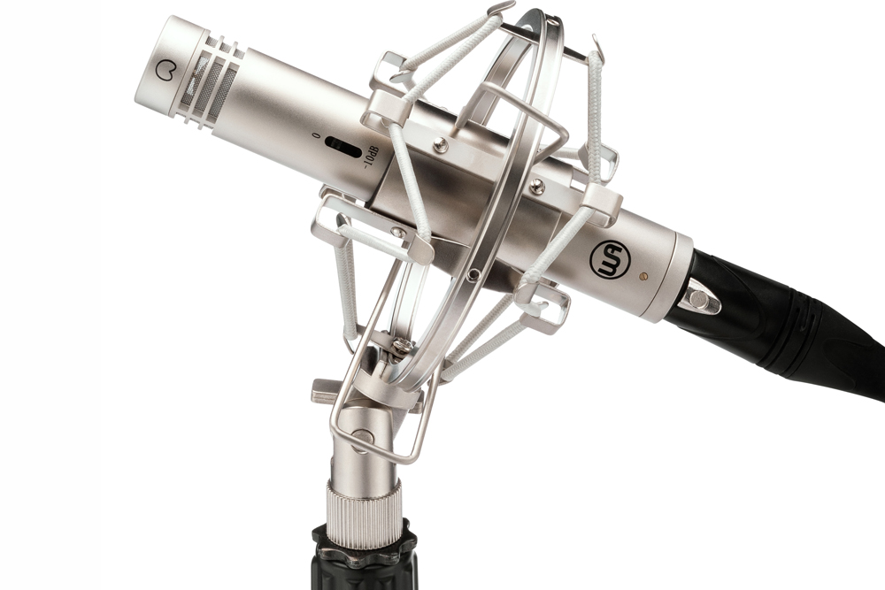 מיקרופון קונדנסר לאולפן Warm Audio WA-84 Nickel