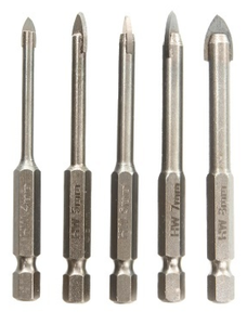 סט 5 מקדחי חץ רב תכליתי HARDWARE