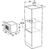 מיקרוגל ‏כולל גריל GORENJE BM235CLI ‏23 ‏ליטר גורנייה