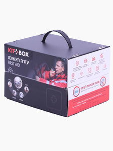 ערכת עזרה ראשונה טקטי Kitbox
