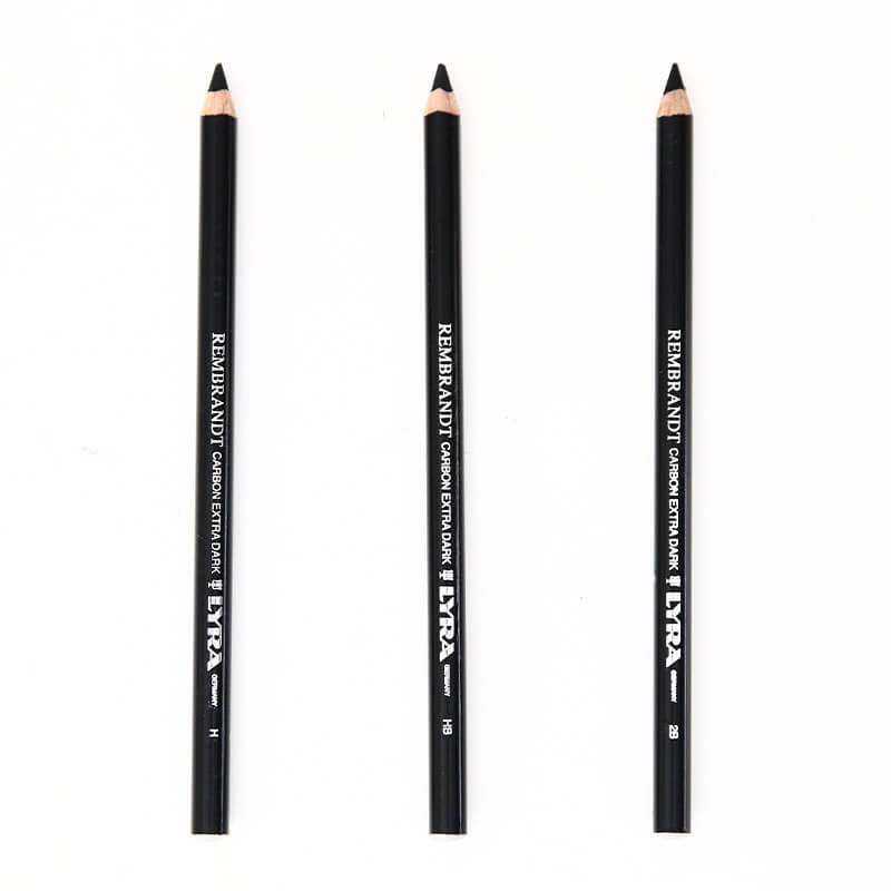 עפרונות LYRA REMBRANDT CARBON EXTRA 2B