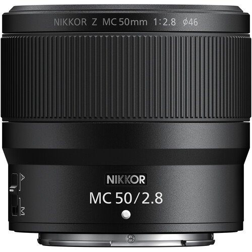 עדשה Nikon NIKKOR Z MC 50mm f/2.8 Macro