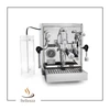 מכונת קפה מקצועית Bellezza Francesca Leva Inox נירוסטה