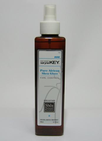   שיאה ספריי גלוס לשיער גלי ומתולתל 300 מ