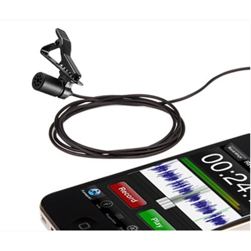 מיקרופון דש Boya By-M1 Lavalier Microphone