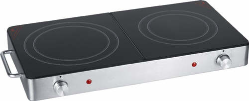 כיריים קרמיות אינפרא כפול Jeffry Adams JA-7012