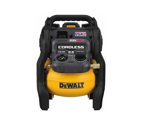 מדחס / קומפרסור 9 ליטר נטען 60V (גוף בלבד)