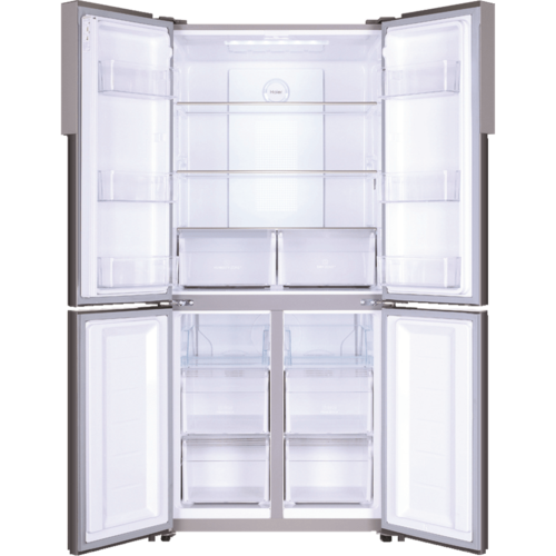 מקרר 4 דלתות נירוסטה Haier HRF-4482FSS