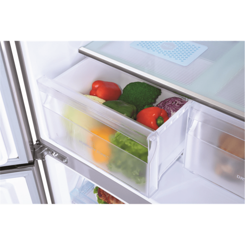 מקרר 4 דלתות נירוסטה Haier HRF-4482FSS